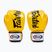 Золоті боксерські рукавички Fairtex Deluxe Tight-Fit