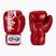 Боксерські рукавички Fairtex Deluxe Tight-Fit червоні