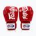 Боксерські рукавички Fairtex Deluxe Tight-Fit червоні