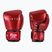 Боксерські рукавички Fairtex Metallic червоні
