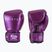 Боксерські рукавички Fairtex Metallic фіолетові