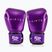 Боксерські рукавички Fairtex Metallic фіолетові