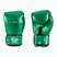 Боксерські рукавички Fairtex металік зелені