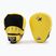Лапи для тренувань тренерські YOKKAO Institution Focus Mitts Close Finger yellow