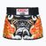 Шорти для тренувань чоловічі YOKKAO Dragon Muay Thai black/white