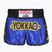 Чоловічі тренувальні шорти YOKKAO Original Muay Thai electric blue