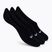 Шкарпетки тренувальні Nike Every Llightweight Foot 3pack  чорні SX4863-010