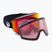Маска лижна DRAGON PXV split/lumalens red ion/lumalens light rose 38280/6534614