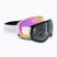 Гірськолижні окуляри DRAGON X2S бузковий / люмаленовий рожевий іон / темний дим