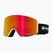 Гірськолижні окуляри DRAGON RVX MAG OTG значок/люмаленові червоні іони/рожеві