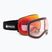 Гірськолижні окуляри DRAGON X2 icon red/люмаленовий червоний іон/рожевий