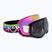 Гірськолижні окуляри DRAGON X2S крапельні/люмаленові рожеві іони/темний дим