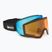 Окуляри гірськолижні DRAGON PXV icon blue/lumalens blue ion+lumalens amber