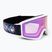Гірськолижні окуляри DRAGON DXT OTG риф / люмаленові рожеві іонні