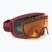 Окуляри гірськолижні DRAGON D1 OTG cordovan/lumalens midnight+lumalens amber