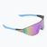 Окуляри сонцезахисні Nike Athena Edge university blue/magenta mirror