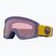 Гірськолижні окуляри DRAGON DXT OTG Wildside2/Lumalens Light Rose