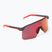 Окуляри сонцезахисні Nike Expedition Shield matte dark smoke grey/ red mirror