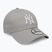Бейсболка New Era League Essential 9Forty New York Yankees grey