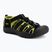 Сандалі дитячі KEEN Newport H2 black/lime green