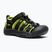 Сандалі дитячі KEEN Newport H2 black/lime green