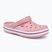 Шльопанці Crocs Crocband pearl pink/wild orchid