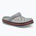Шльопанці Crocs Crocband light grey/navy