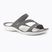 Шльопанці жіночі Crocs Swiftwater Sandal W smoke/white