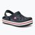 Шльопанці дитячі Crocs Crocband Clog Kids navy/red