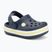 Шльопанці дитячі Crocs Crocband Clog Kids navy/citrus