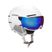 Шолом лижний жіночий Atomic Savor Visor Stereo білий AN500571