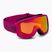 Маска лижна дитяча Atomic Count JR Cylindrical berry/pink/ blue flash