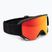 Окуляри лижні Atomic Savor Stereo black/red stereo