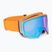 Окуляри гірськолижні Atomic Four Pro HD orange silver