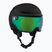 Шолом гірськолижний Atomic Revent GT Amid Visor HD black/green hd