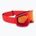 Окуляри гірськолижні дитячі Atomic Four Jr Flash red/red flash