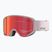 Гірськолижні окуляри Atomic Savor M Photo gull gray/red photo