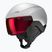 Лижний шолом Atomic Revent GT Amid Visor HD white/black/red hd