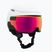 Шолом гірськолижний Atomic Revent GT Amid Visor HD white/black/red hd