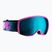 Окуляри лижні дитячі Atomic Revent S Flash Jr graphic/pink/blue flash