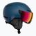 Шолом лижний Atomic Revent Visor Photo deep ocean/red photo
