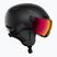 Шолом лижний Atomic Revent Visor Photo black/red photo