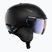 Шолом лижний Atomic Revent GT Amid Visor HD S1 black/yellow blue hd