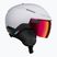 Шолом лижний Atomic Revent GT Amid Visor HD S2 white/black/red hd