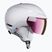 Шолом лижний Atomic Revent GT Amid Visor HD S2 white heather/pink copper