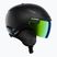 Шолом лижний Atomic Revent GT Amid Visor HD black/green hd