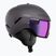 Шолом лижний Atomic Savor GT Visor Stereo iron ore/purple stereo