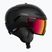 Шолом лижний Atomic Savor GT Amid Visor Photo black/red photo