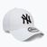 Бейсболка New Era League Essential 9Forty New York Yankees white