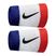 Пов'язка для зап'ястя Nike Swoosh Doublewide Wristbands біла N0001586620